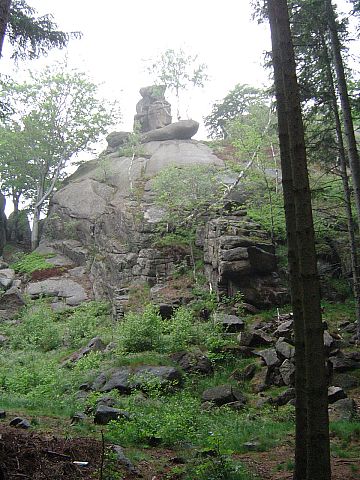 Rudawy Janowickie - Staro�ci�skie Ska�y