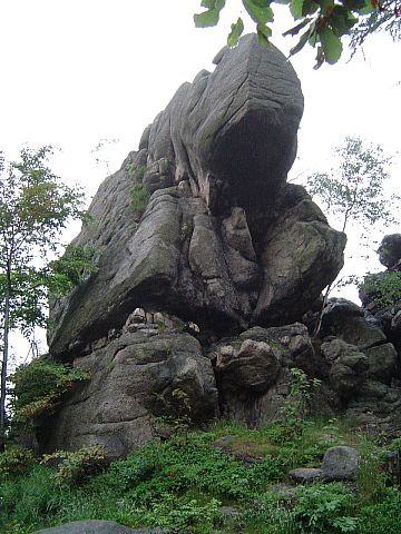 Rudawy Janowickie - Staro�ci�skie Ska�y