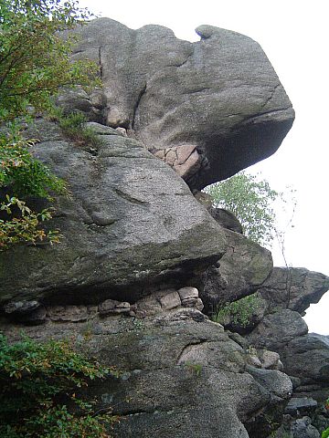 Rudawy Janowickie - Staro�ci�skie Ska�y