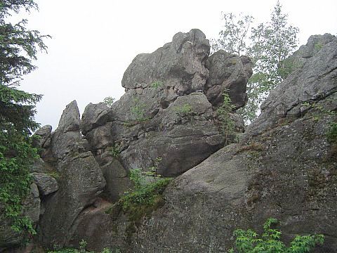 Rudawy Janowickie - Staro�ci�skie Ska�y