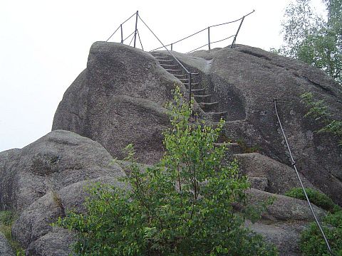 Rudawy Janowickie - Staro�ci�skie Ska�y