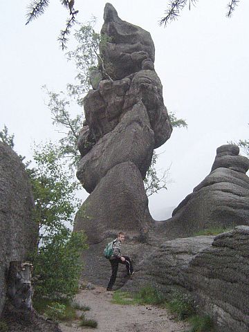 Rudawy Janowickie - Staro�ci�skie Ska�y