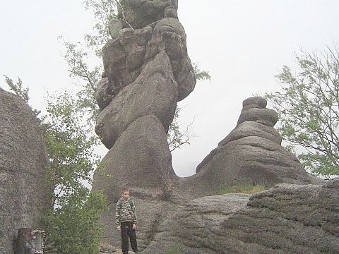 Rudawy Janowickie - Staro�ci�skie Ska�y