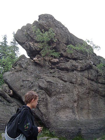 Rudawy Janowickie - Staro�ci�skie Ska�y