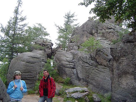 Rudawy Janowickie - Staro�ci�skie Ska�y