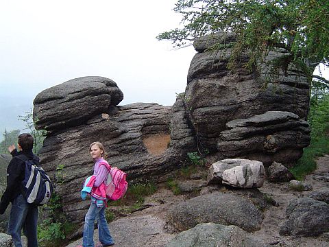 Rudawy Janowickie - Staro�ci�skie Ska�y