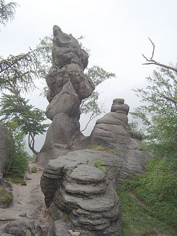 Rudawy Janowickie - Staro�ci�skie Ska�y