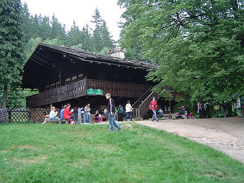 Rudawy Janowickie - schronisko PTTK 'Szwajcarka'
