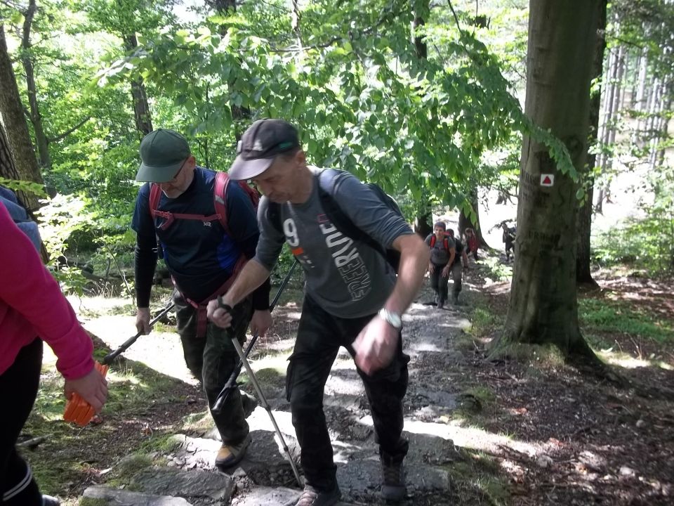 Wycieczka Rychlebské hory s004 - PTTK Strzelin