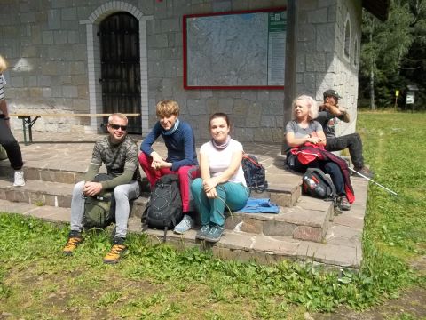 Wycieczka Rychlebské hory s64 - PTTK Strzelin