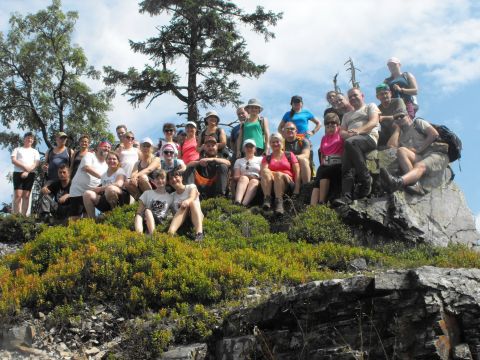 Wycieczka Rychlebské hory s66 - PTTK Strzelin