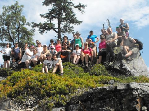 Wycieczka Rychlebské hory s68 - PTTK Strzelin