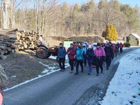 Wycieczka Rychlebské hory s2 - PTTK Strzelin