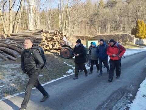 Wycieczka Rychlebské hory s6 - PTTK Strzelin