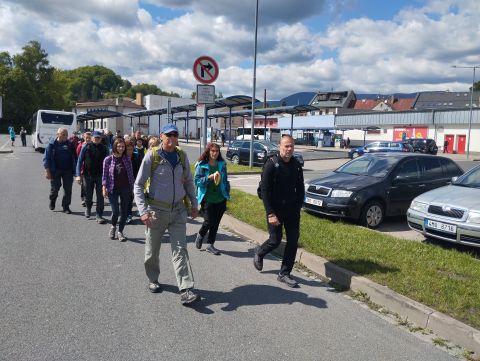 Wycieczka Rychlebské hory s1 - PTTK Strzelin