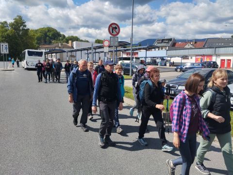 Wycieczka Rychlebské hory s2 - PTTK Strzelin