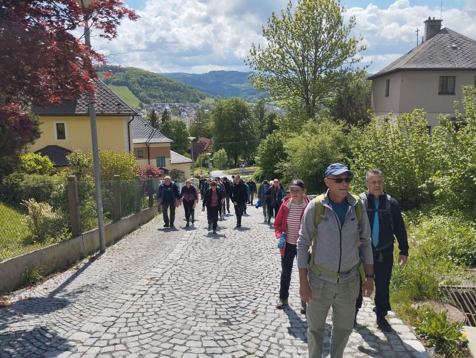 Wycieczka Rychlebské hory s004 - PTTK Strzelin