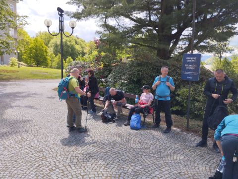 Wycieczka Rychlebské hory s25 - PTTK Strzelin