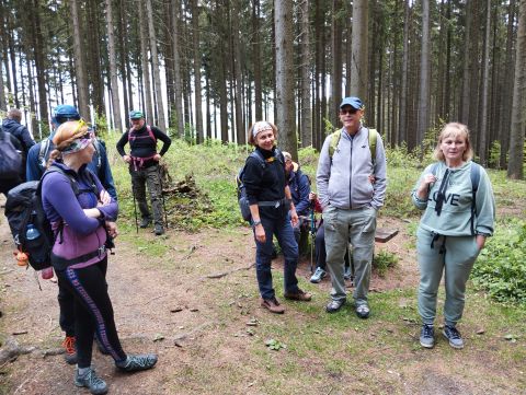 Wycieczka Rychlebské hory s56 - PTTK Strzelin