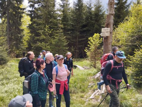 Wycieczka Rychlebské hory s64 - PTTK Strzelin