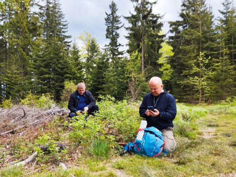 Wycieczka Rychlebské hory s69 - PTTK Strzelin