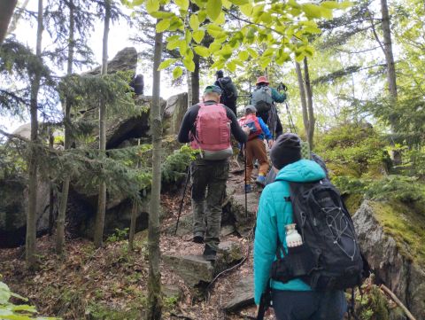 Wycieczka Rychlebské hory s76 - PTTK Strzelin