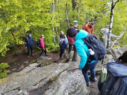 Wycieczka Rychlebské hory s79 - PTTK Strzelin