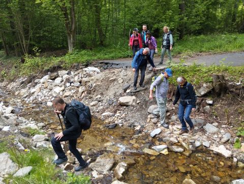 Wycieczka Rychlebské hory s105 - PTTK Strzelin