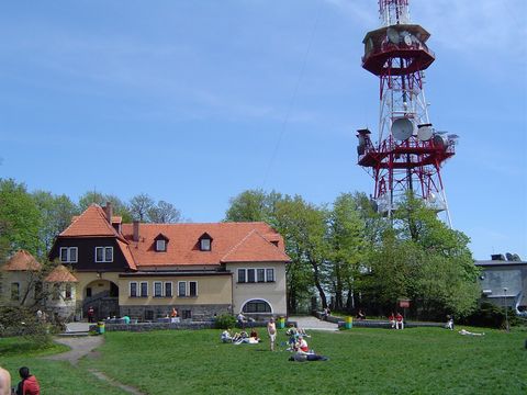 la - schronisko PTTK im. Romana Zmorskiego