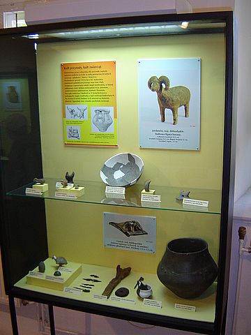 Sob�tka - Muzeum �l�a�skie s016 - PTTK Strzelin