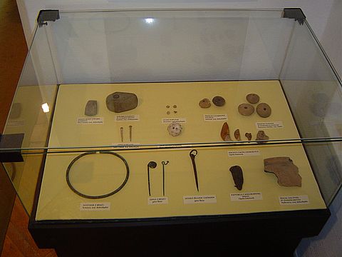 Sob�tka - Muzeum �l�a�skie s029 - PTTK Strzelin