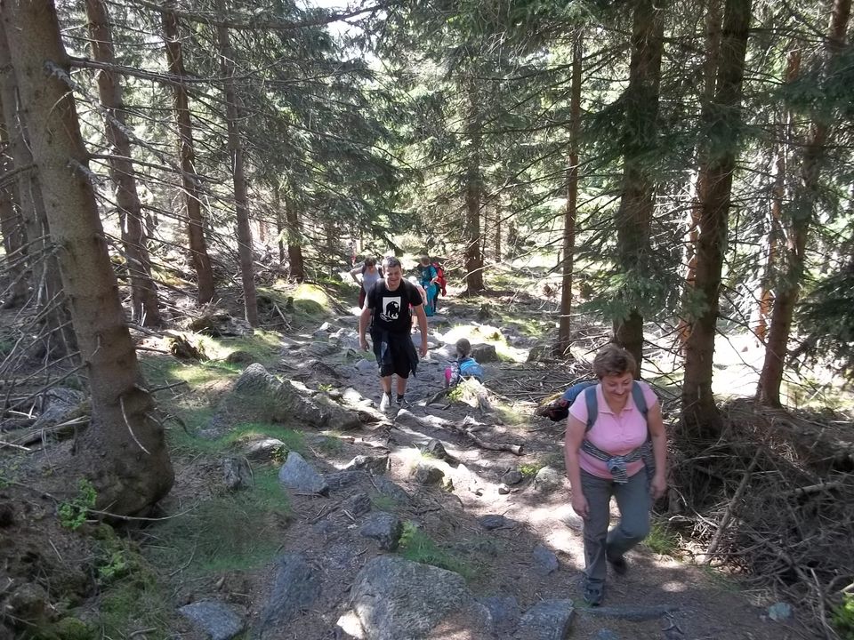 Wycieczka w Masyw Śnieżnika s003 - PTTK Strzelin