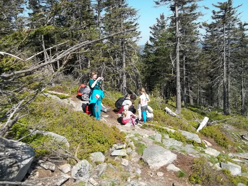 Wycieczka w Masyw Śnieżnika s003 - PTTK Strzelin