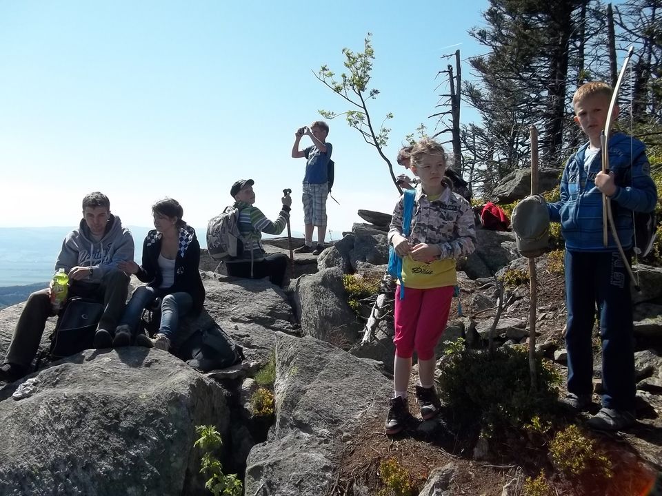 Wycieczka w Masyw Śnieżnika s003 - PTTK Strzelin