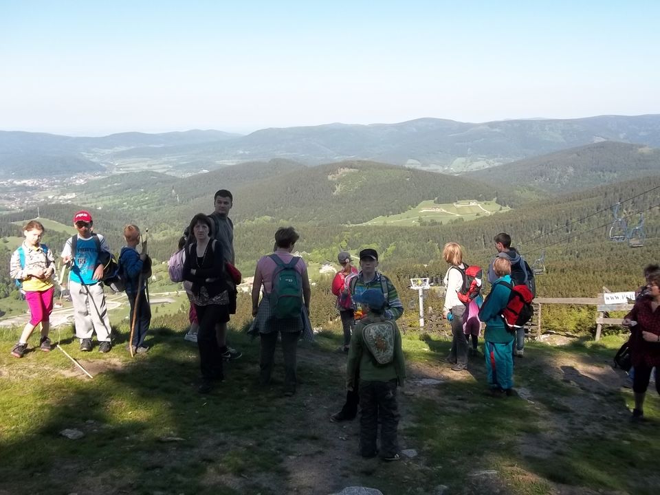Wycieczka w Masyw Śnieżnika s003 - PTTK Strzelin
