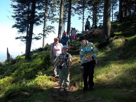 Wycieczka w Masyw Śnieżnika s89 - PTTK Strzelin