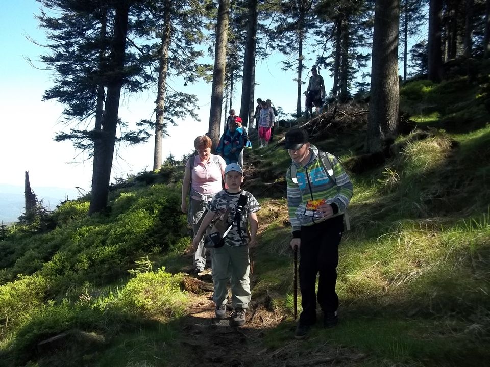 Wycieczka w Masyw Śnieżnika s003 - PTTK Strzelin