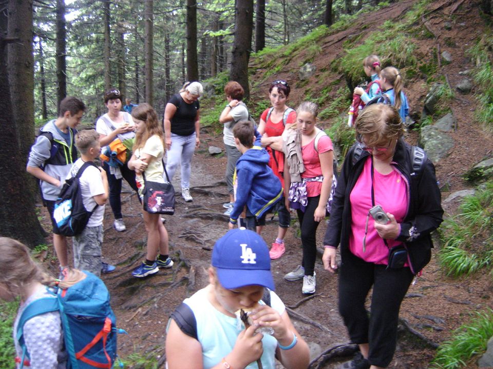 Wycieczka w Masyw Śnieżnika s003 - PTTK Strzelin