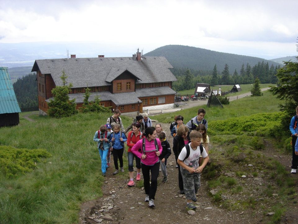 Wycieczka w Masyw Śnieżnika s003 - PTTK Strzelin