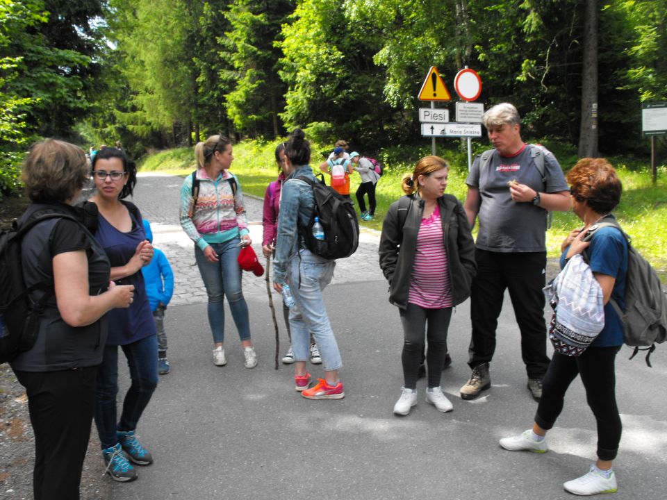 Wycieczka w Masyw Śnieżnika s003 - PTTK Strzelin