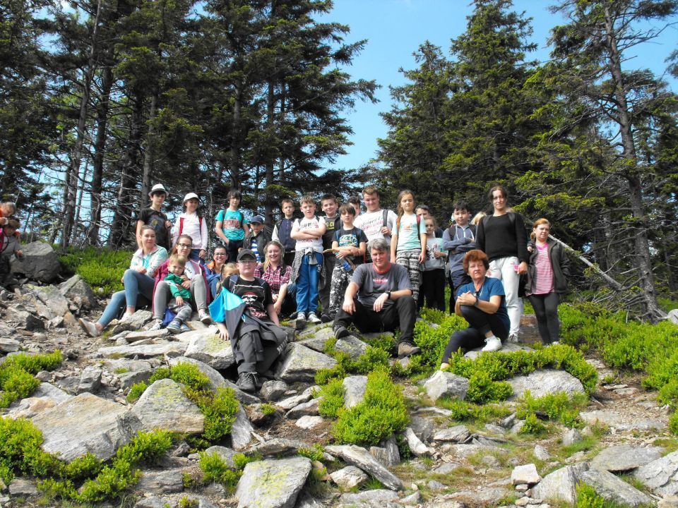 Wycieczka w Masyw Śnieżnika s003 - PTTK Strzelin