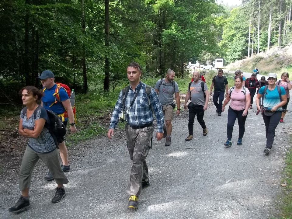 Wycieczka w Masyw Śnieżnika s003 - PTTK Strzelin