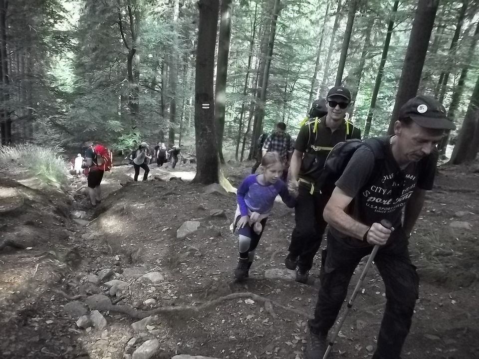 Wycieczka w Masyw Śnieżnika s003 - PTTK Strzelin