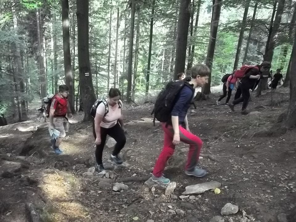 Wycieczka w Masyw Śnieżnika s003 - PTTK Strzelin