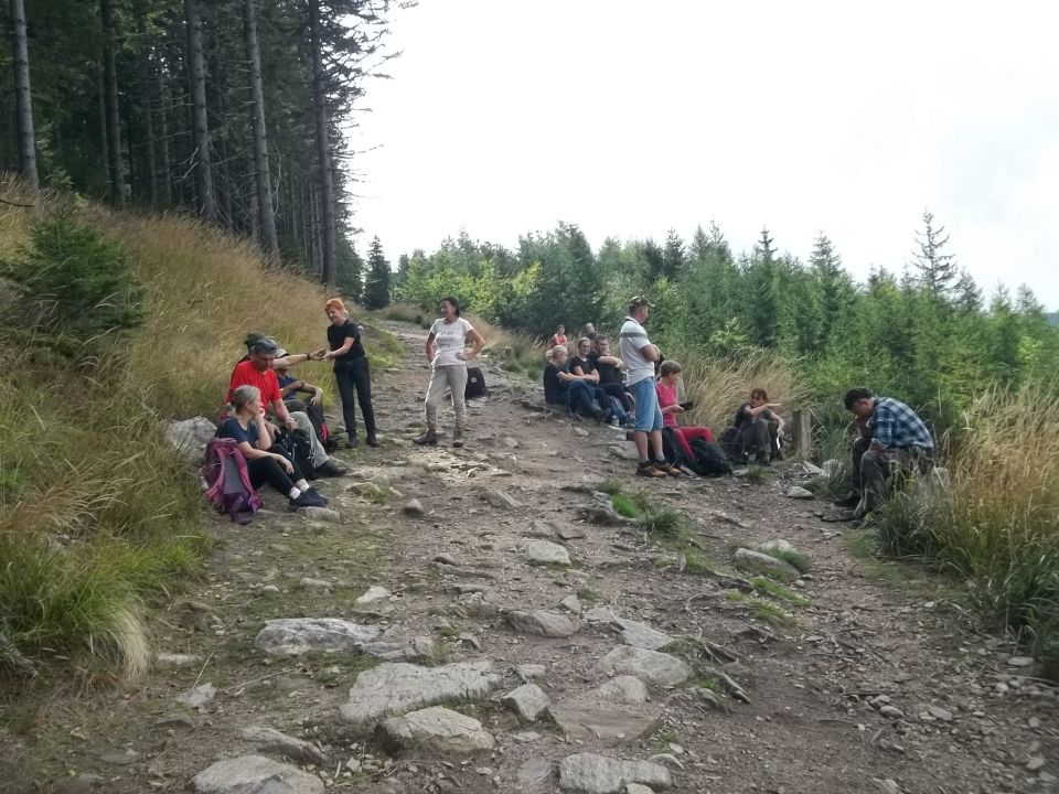 Wycieczka w Masyw Śnieżnika s003 - PTTK Strzelin
