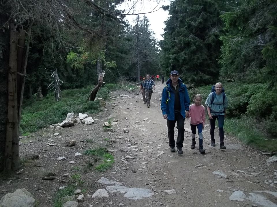 Wycieczka w Masyw Śnieżnika s003 - PTTK Strzelin