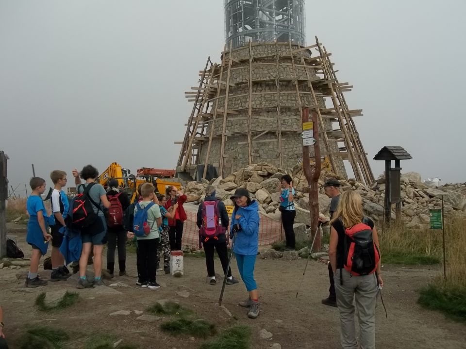 Wycieczka w Masyw Śnieżnika s003 - PTTK Strzelin