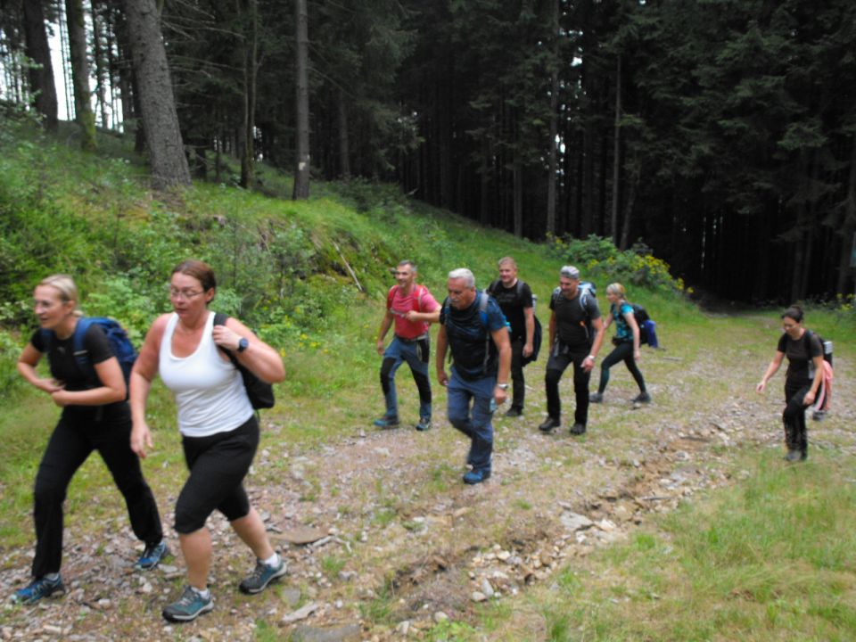 Wycieczka w Masyw Śnieżnika s003 - PTTK Strzelin