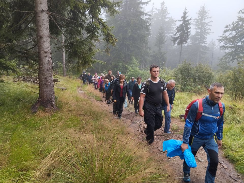 Wycieczka w Masyw Śnieżnika s003 - PTTK Strzelin