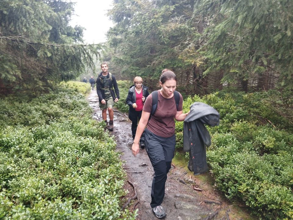 Wycieczka w Masyw Śnieżnika s003 - PTTK Strzelin
